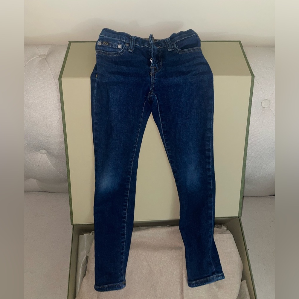 Polo Ralph Lauren Little Girls Jeans Size 6